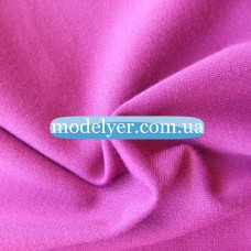 Ткань Французский трикотаж (фуксия)